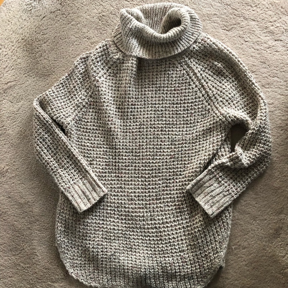 Free People cozy cowl neck sweater